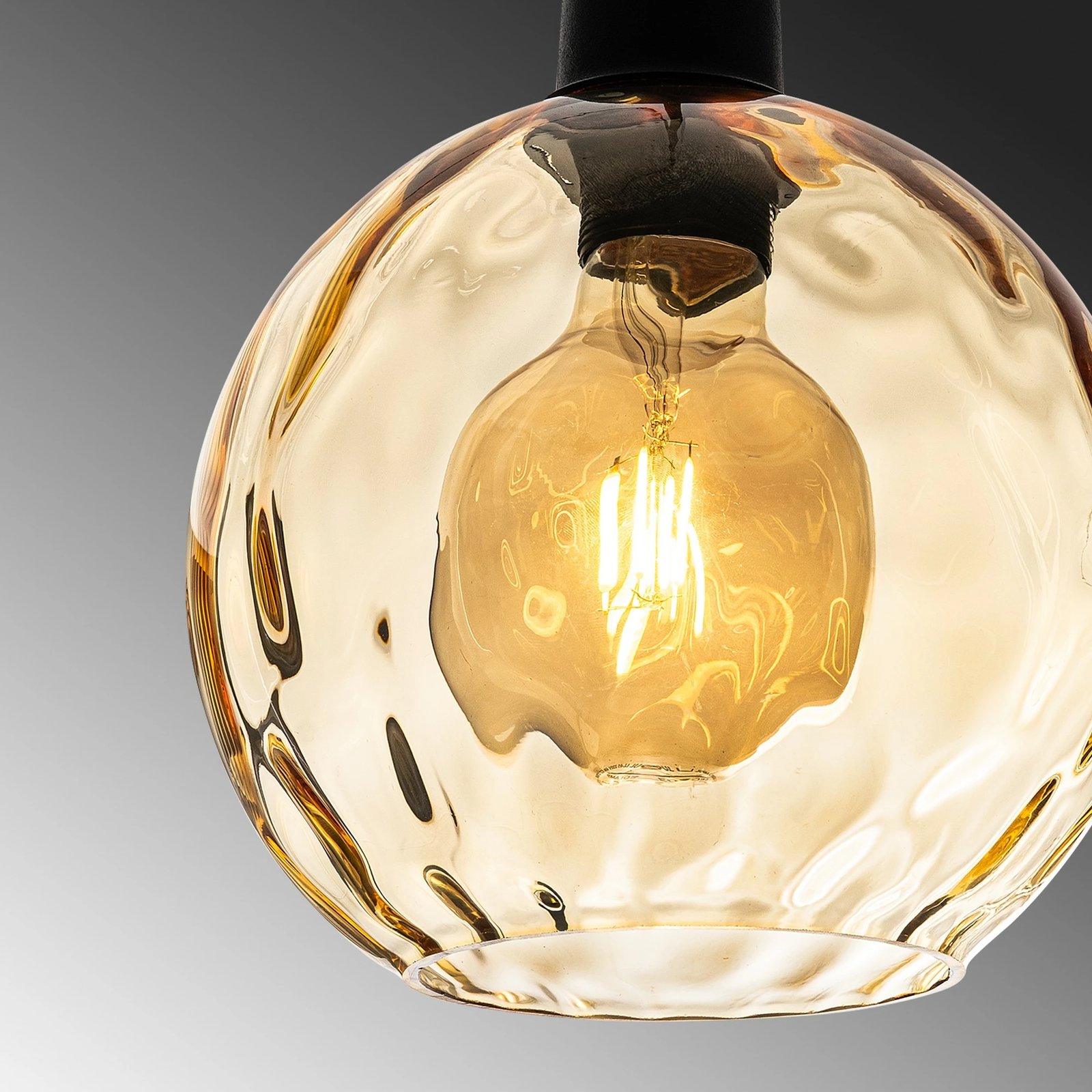 Llambë tavani Opviq Benek, ngjyrë e verdhë, 20-14304