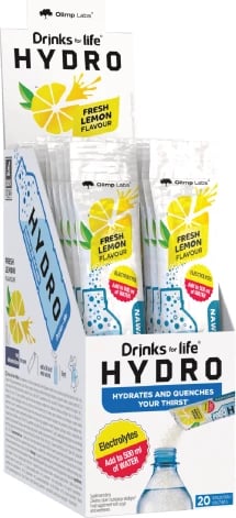 Pluhur Drinks for life® Hydro, 20 qese