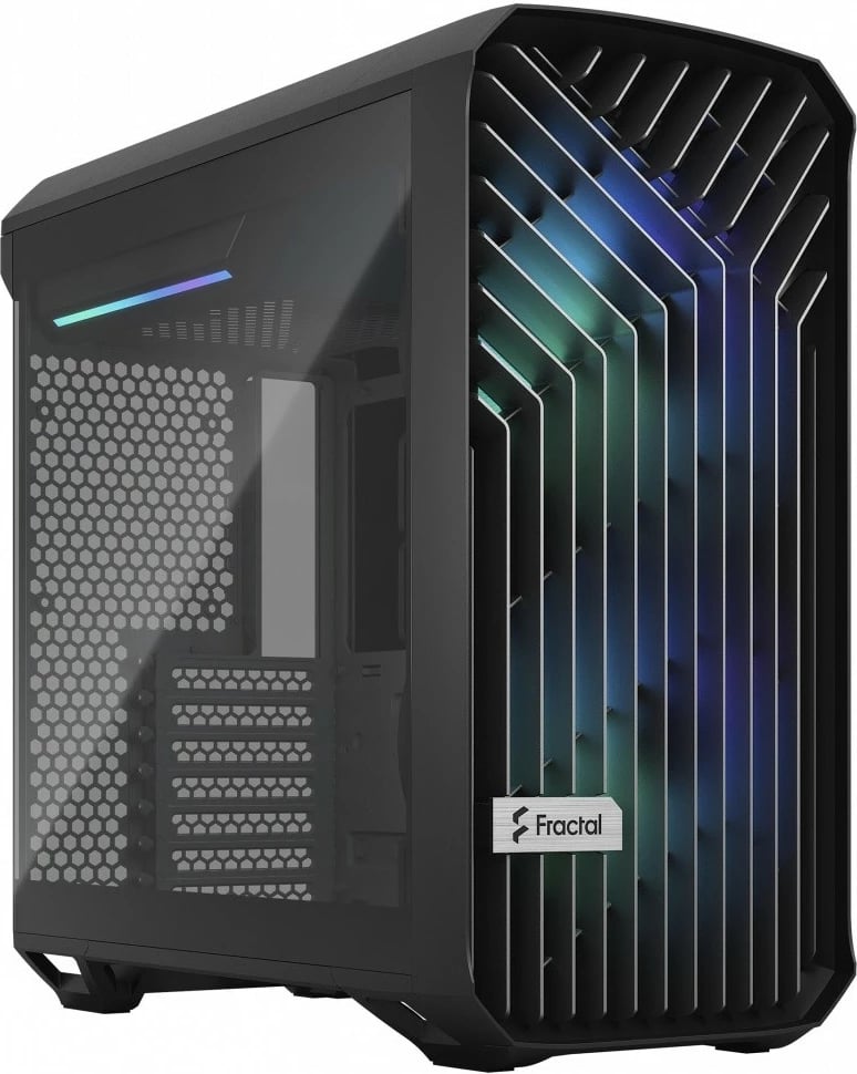 Kasë Fractal Design Torrent Compact RGB Black TG Light tint, Midi Tower, e zezë