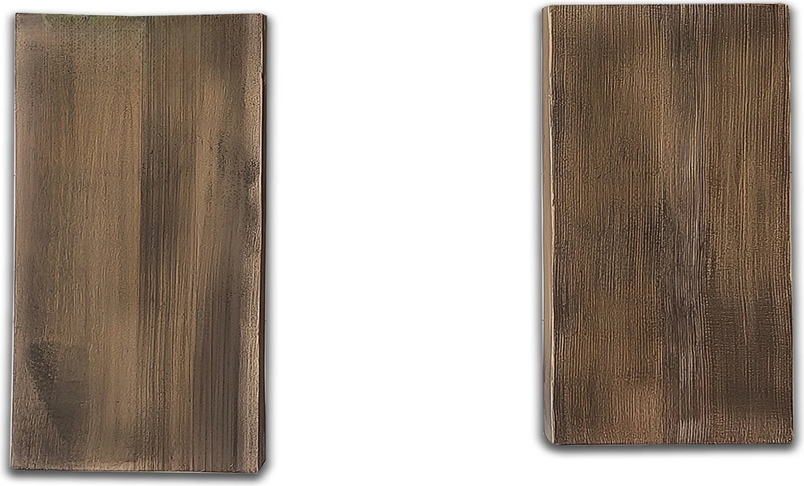 Raf dekorativ prej druri për mur, Skye Decor, Raf280 (2 copë)