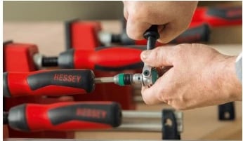 Kapëse Bessey REVO KRE 800/95, metalike, dorezë plastike