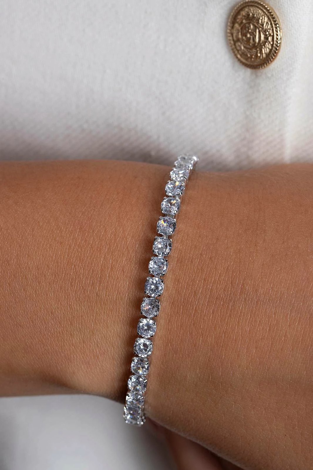 Byzylyk metalik Elika, BJELK2515G Byzylyk metalik Elika, BJELK2515G