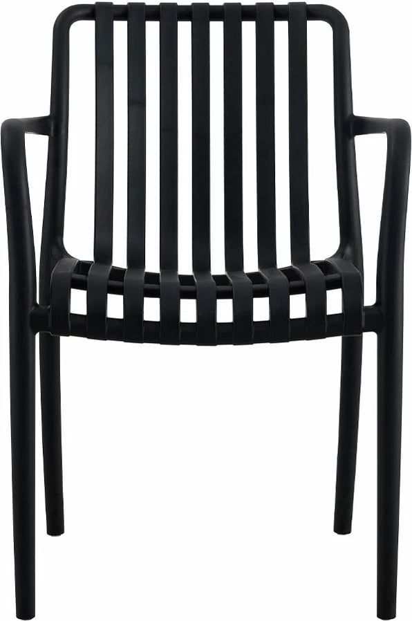 Karrige Sticky, e zezë, 55x61x81 cm