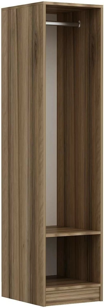 Dollap Skye Decor, ngjyrë arr dhe fume, Minar Kale - 8727