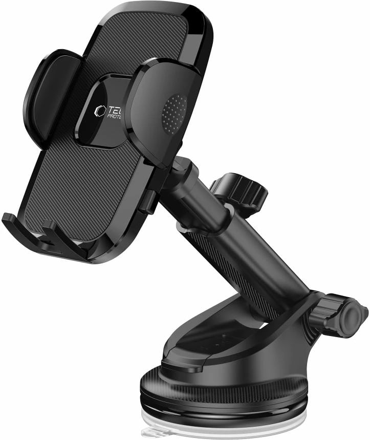 Mbajtëse veture për celular Tech-Protect V3, universale, e zezë Mbajtëse veture për celular Tech-Protect V3, universale, e zezë