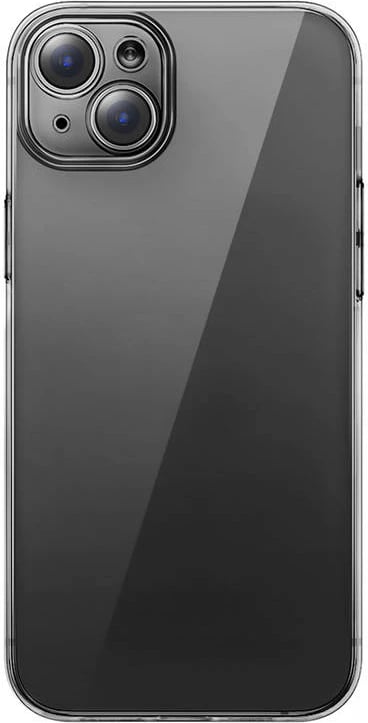 Mbështjellës Baseus OS-Lucent Series për iPhone 15, transparent