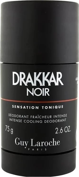 Deodorant stick për meshkuj Guy Laroche Drakkar Noir 75g