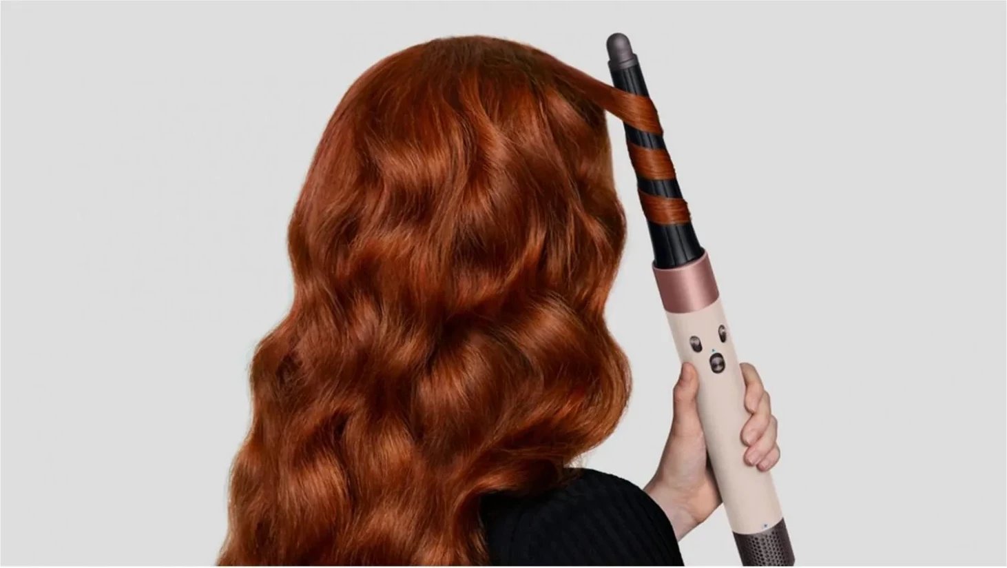 Multistyler flokësh Dyson Airwrap i.d. Straight+Wavy, 1300W, 6 aksesorë, rozë