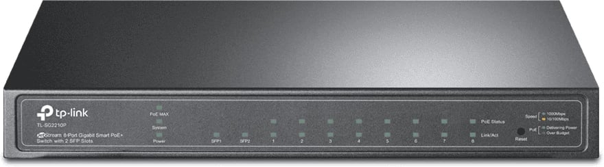 Switch TP-LINK TL-SG2210P V3, i zi