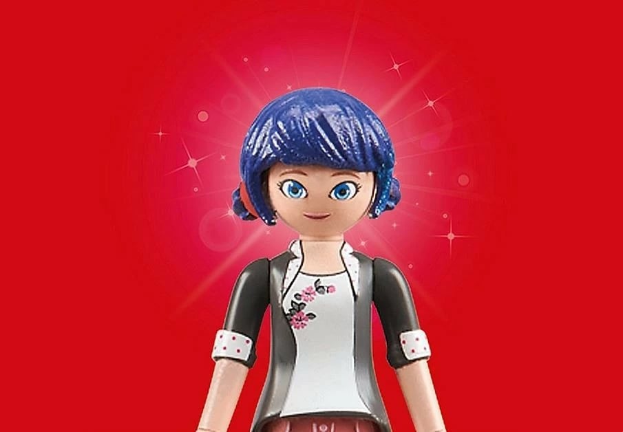 Set figurina Playmobil Miraculum Marinette & Biedronka 71336 me aksesorë