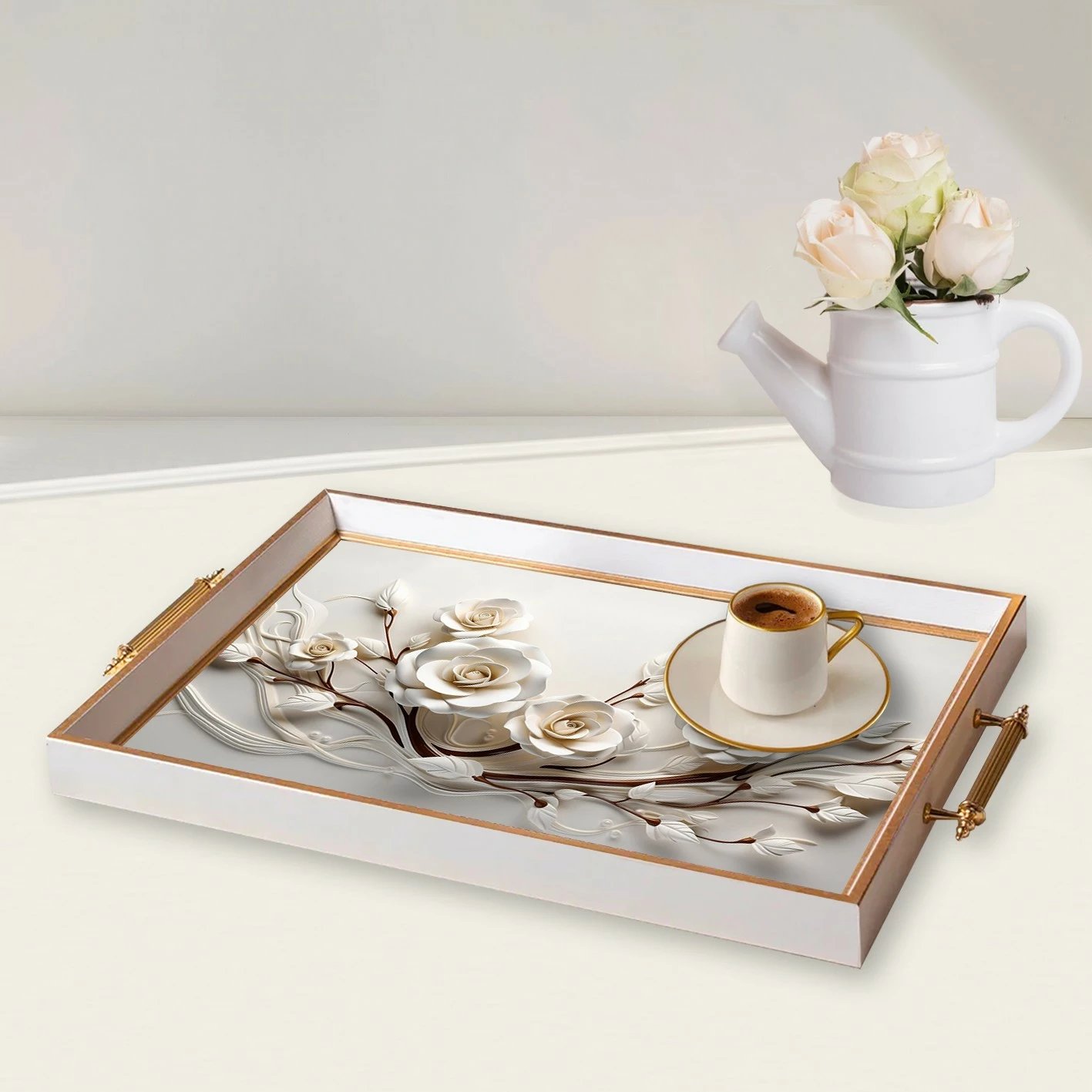 Tabaka prej qelqi, dizajn Aberto, TPB9935, shumëngjyrëshe