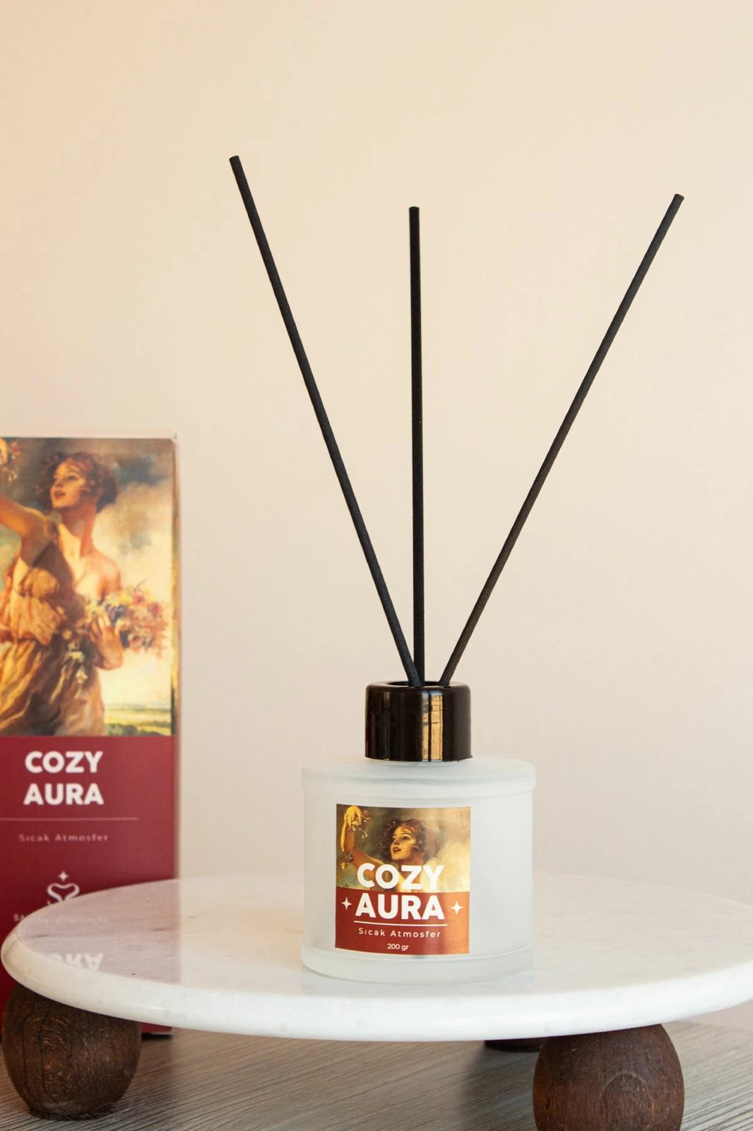 Set qirinjsh (3 copë), Evila Originals, Cozy