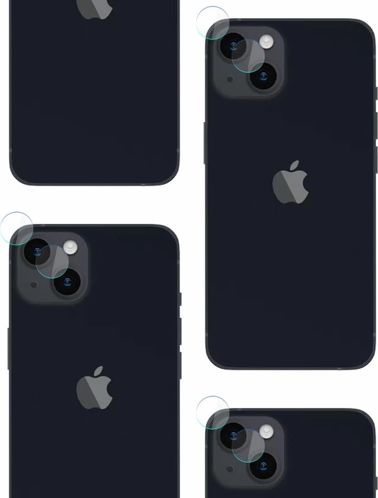 Mbështjellës 3mk Protection Comfort Set 4in1 për iPhone 14 Plus, i zi