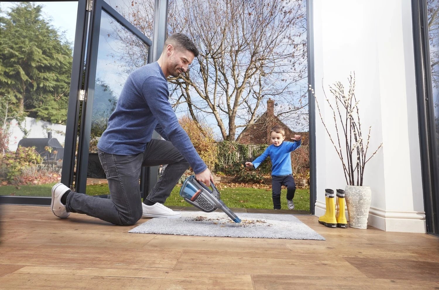 Pastrues portativ Black&Decker, gri-det Pastrues portativ Black&Decker, gri-det