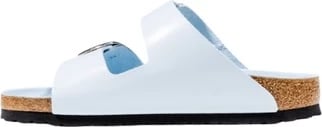 Papuqe femra Birkenstock, të kaltërta