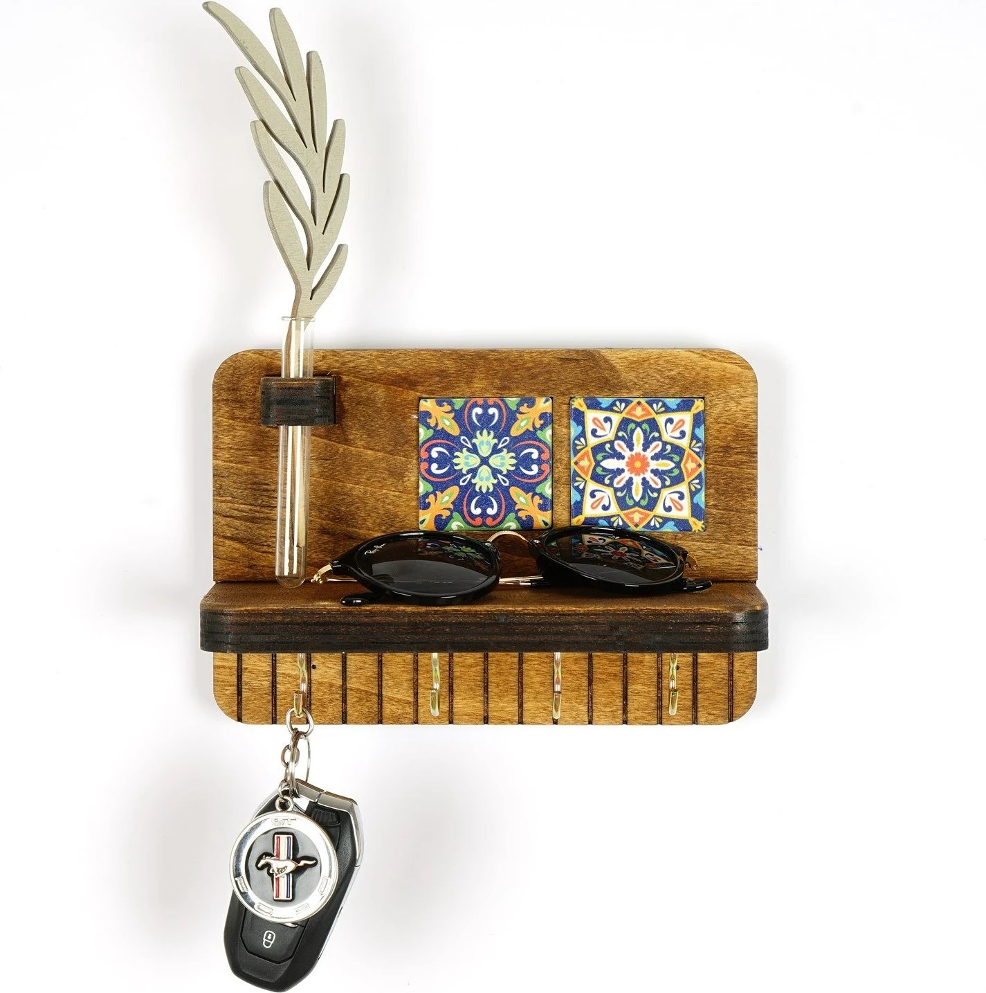 Raf muri Wallity, LAZ161, ngjyrë arre