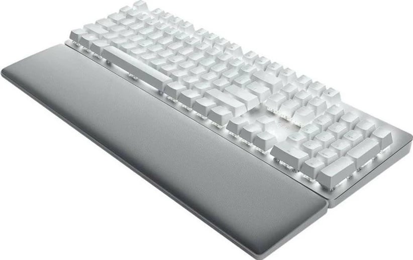 Tastierë Razer Pro Type Ultra, me butona mekanikë dhe ngjyrë të bardhë