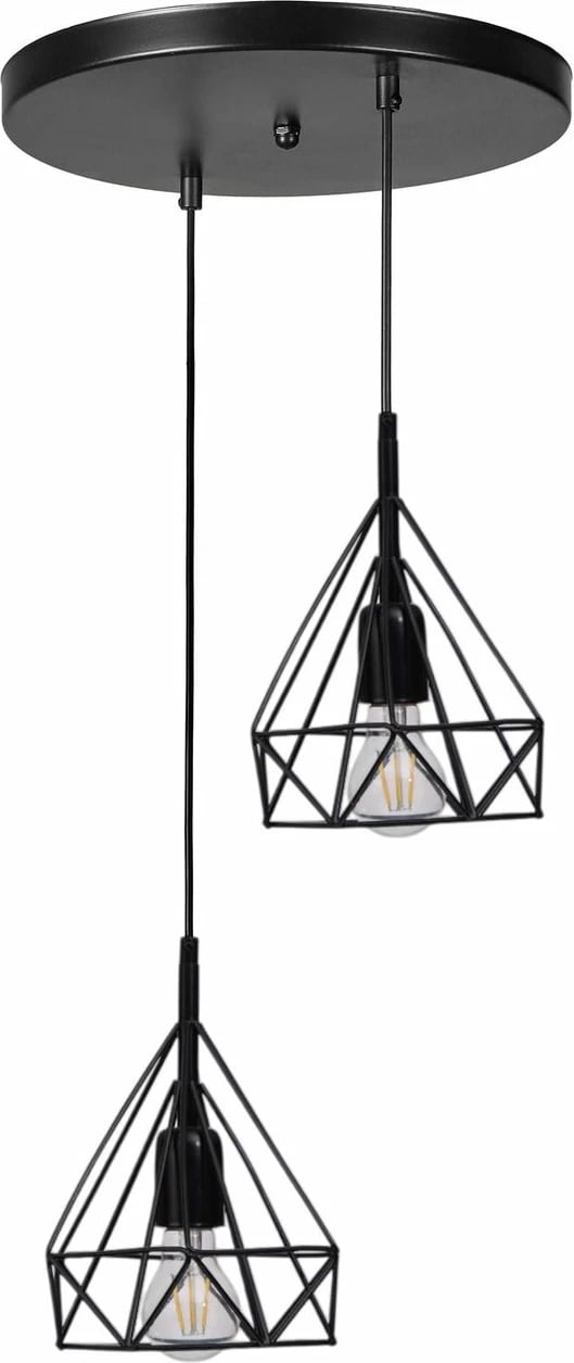 Llambë tavani Opviq, e zezë, 9046-2 Llambë tavani Opviq, e zezë, 9046-2