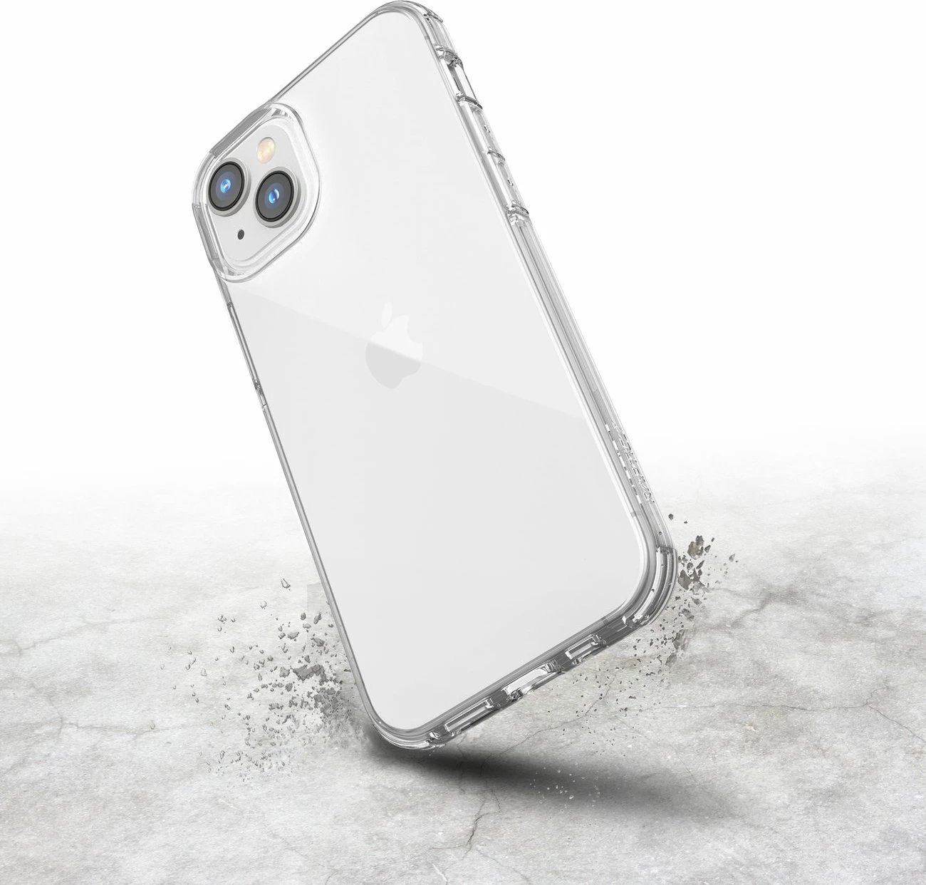 Mbështjellës Raptic X-Doria Clear për iPhone 14, i tejdukshëm, me MagSafe
