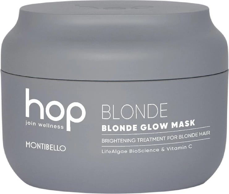 Maskë për flokë për femra MONTIBELLO Hop Blonde Glow Mask 200ml