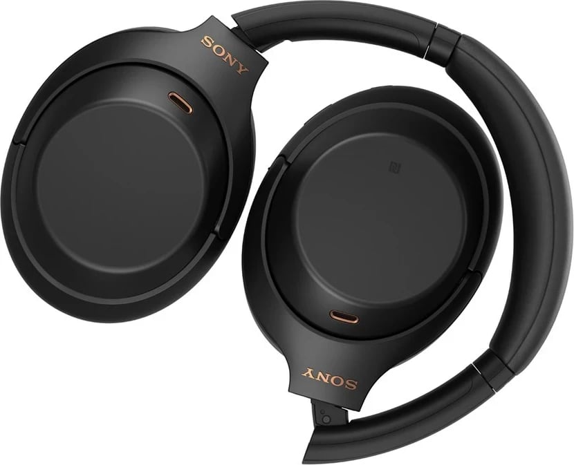 Kufje Sony WH-1000XM4 Wireless me Bluetooth, Zezë