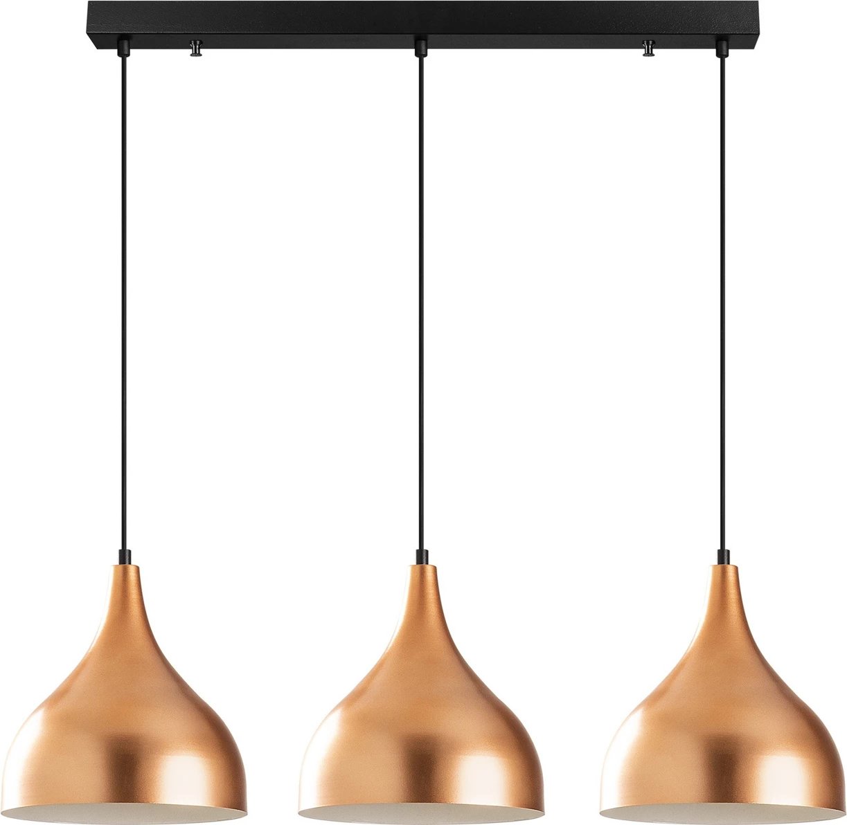 Llambë tavani Opviq, bakër dhe e zezë, Sağlam - 3781