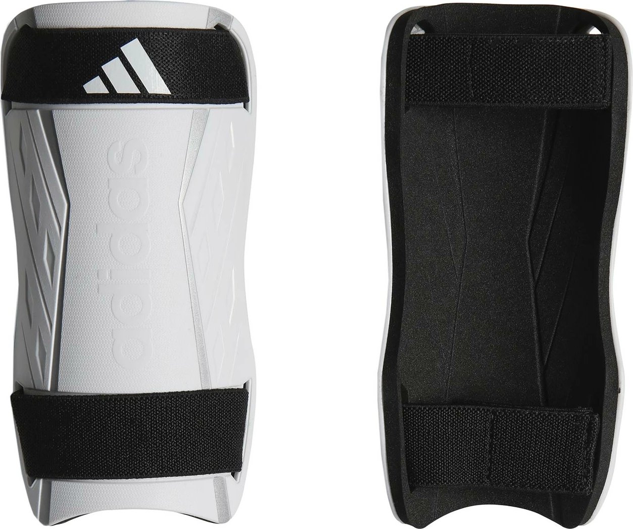 mbrojtëse kërcinjsh adidas për meshkuj, të zeza dhe të bardha