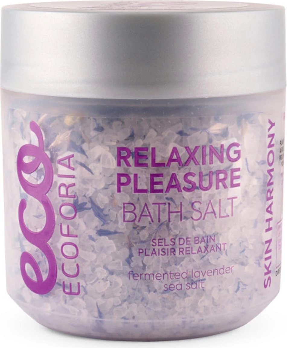 Kripë për banjo unisex Ecoforia Relaxing Pleasure, 300ml