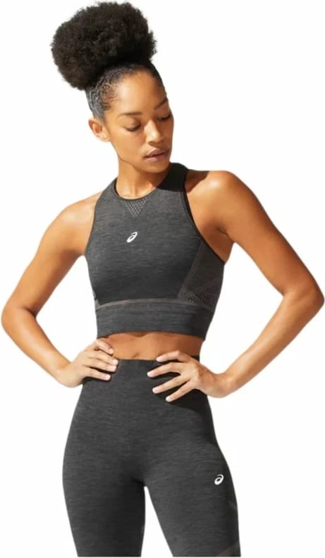Maicë stërvitjeje për femra Asics, gri