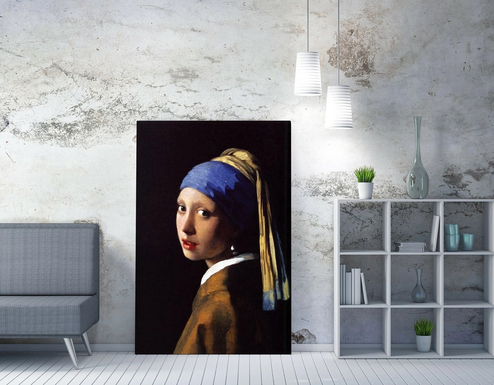 Pikturë dekorative në kanavacë, Wallity WY78, 70x100cm