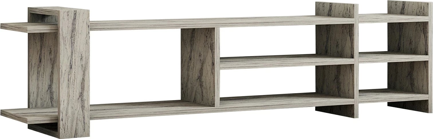 Komodë TV Skye Decor, ngjyrë mermeri Freesia