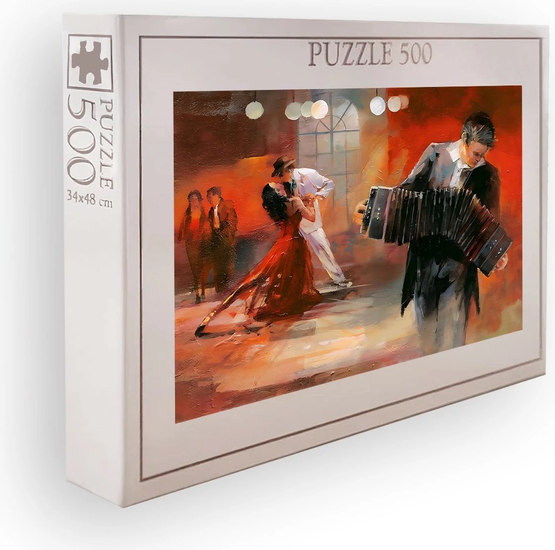 Puzzle 500 pjesësh, Evila Originals, PZL_026_500, shumëngjyrësh