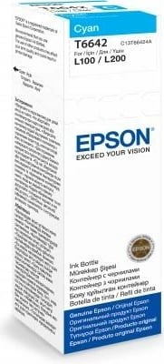 Shishe bojë printeri, Epson T6642 (C13T66424A) 70 ml, cyan