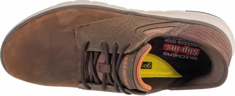 Këpucë Skechers lifestyle, kafe