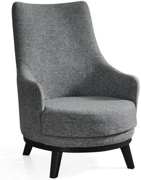 Karrige wing Atelier del Sofa, Bali, ngjyrë gri e çelët Karrige wing Atelier del Sofa, Bali, ngjyrë gri e çelët