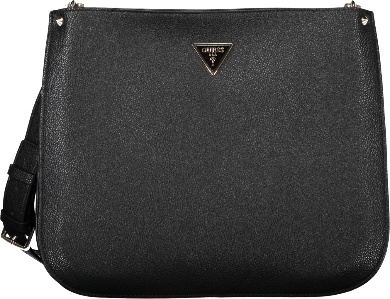 Çantë GUESS JEANS Meridian femra, e zezë