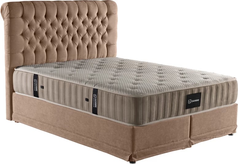 Dyshek Cachemire, 160x200cm, bezhë, 32cm