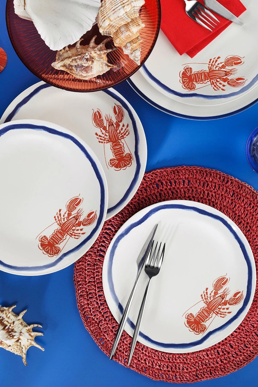 Set për shërbim torte (4 copë), Hermia Concept, NPHR25DUS4880924