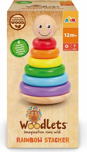 WDLTS RBOW STACKER FSC