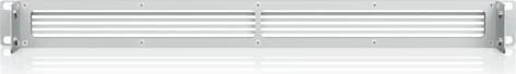 Panel i zbrazët me vrima Ubiquiti UACC-RACK-PANEL-VENTED-1U, 1U, alumin/çelik, 442.4mm
