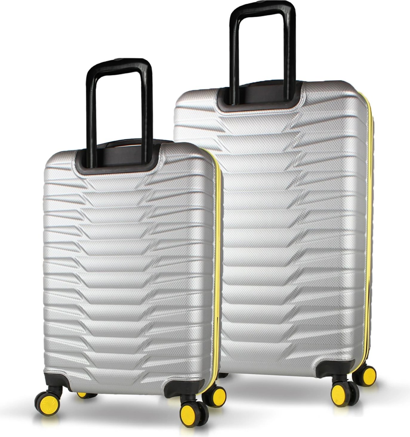 Set valixhesh (2 copë), ngjyrë gri, Zoozie Bags, 5776