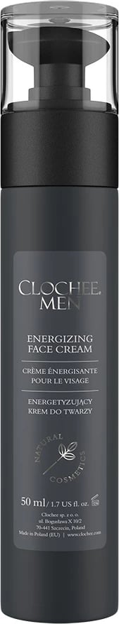 Krem fytyre për meshkuj Clochee Energizing Face Cream 50ml