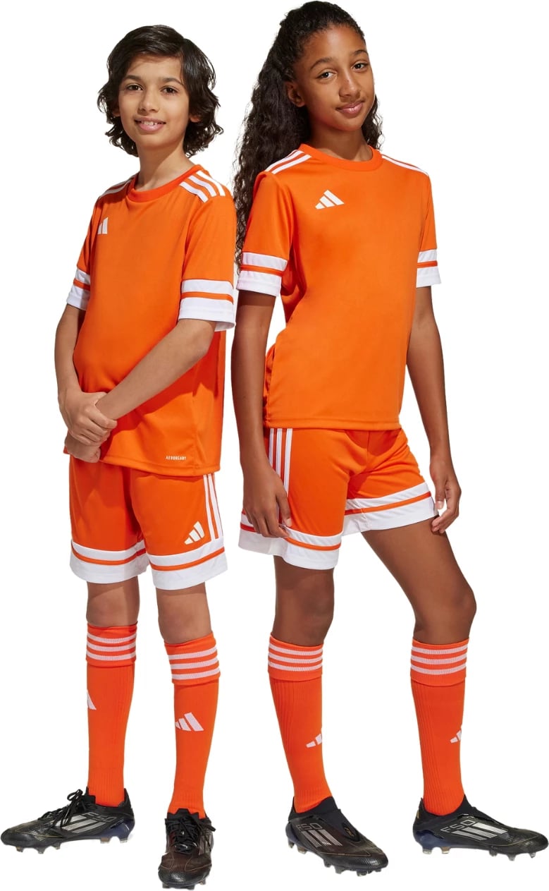 Shorce për fëmijë adidas, portokalli Shorce për fëmijë adidas, portokalli