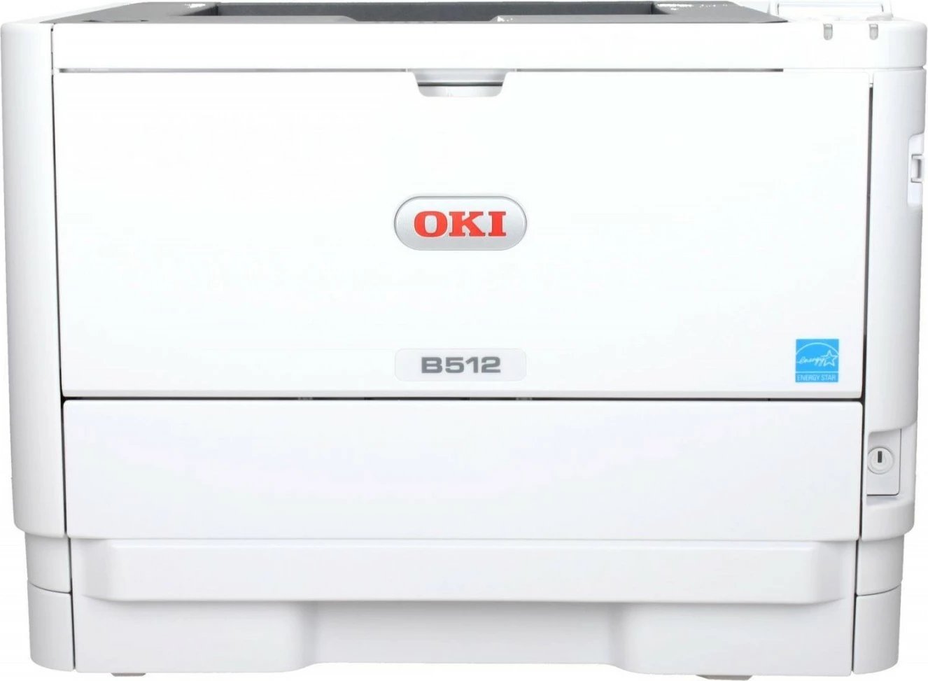 Printer monokrom OKI B512DN, A4, Duplex manual, Ethernet/USB 2.0, Bardhë