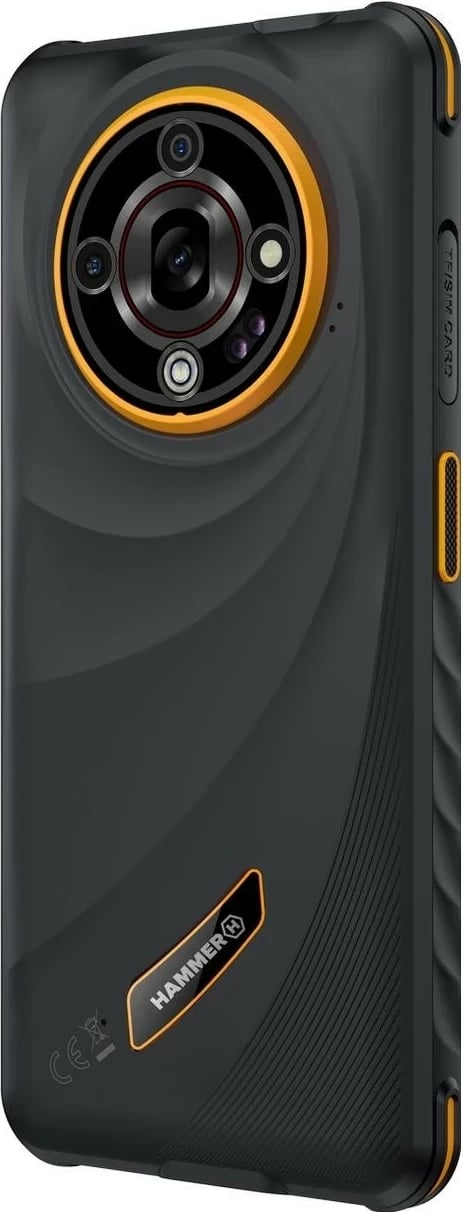 Celular myPhone Hammer Iron 6 5G, 8/256GB, portokalli