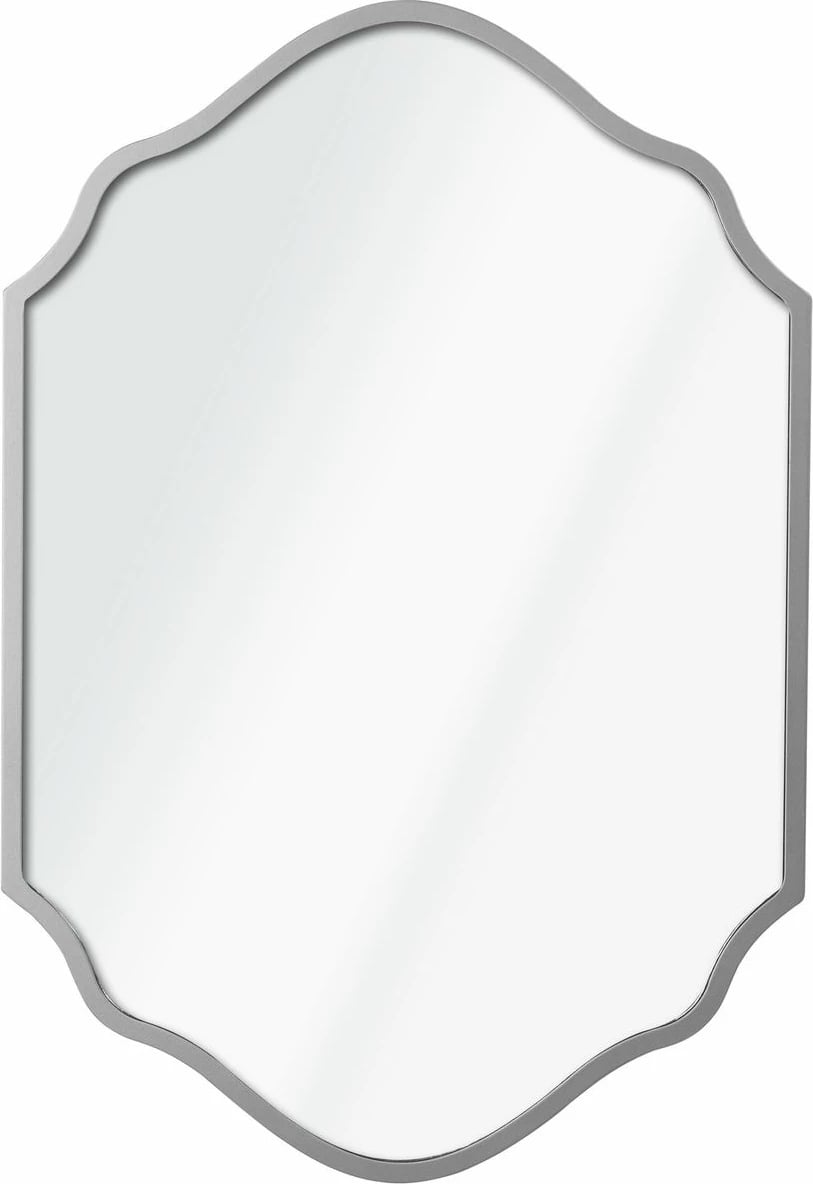 Pasqyrë dekorative Skye Decor, Starlit, 30x45cm, argjend