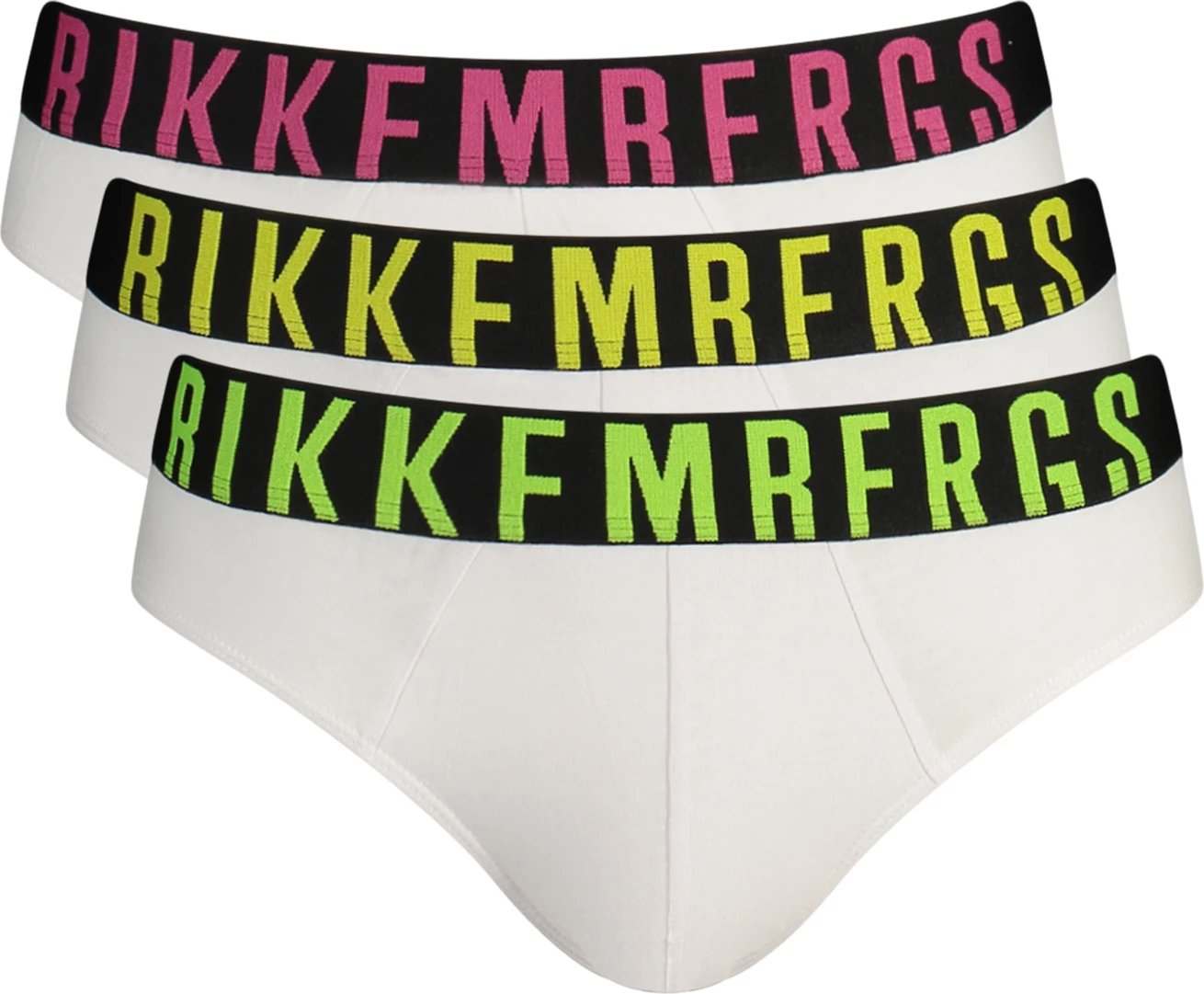 Të brendshme për meshkuj BIKKEMBERGS, të bardha