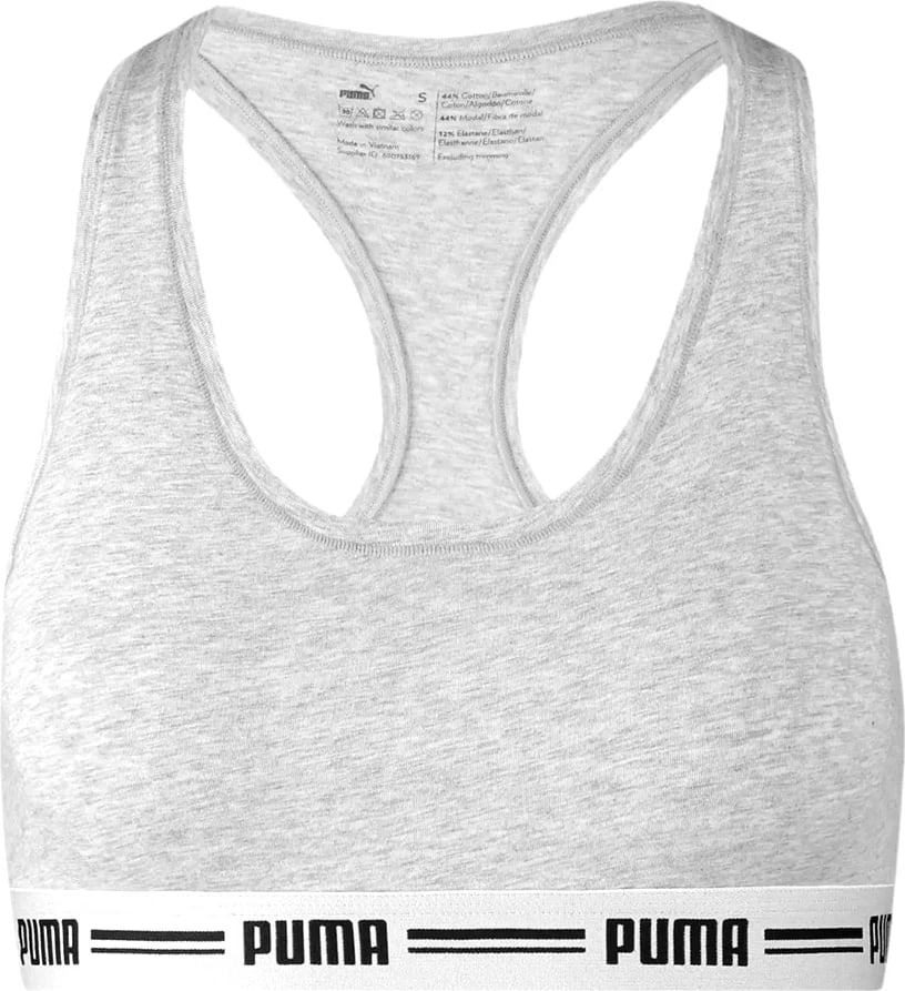 Reçipet sportiv Puma për femra, gri