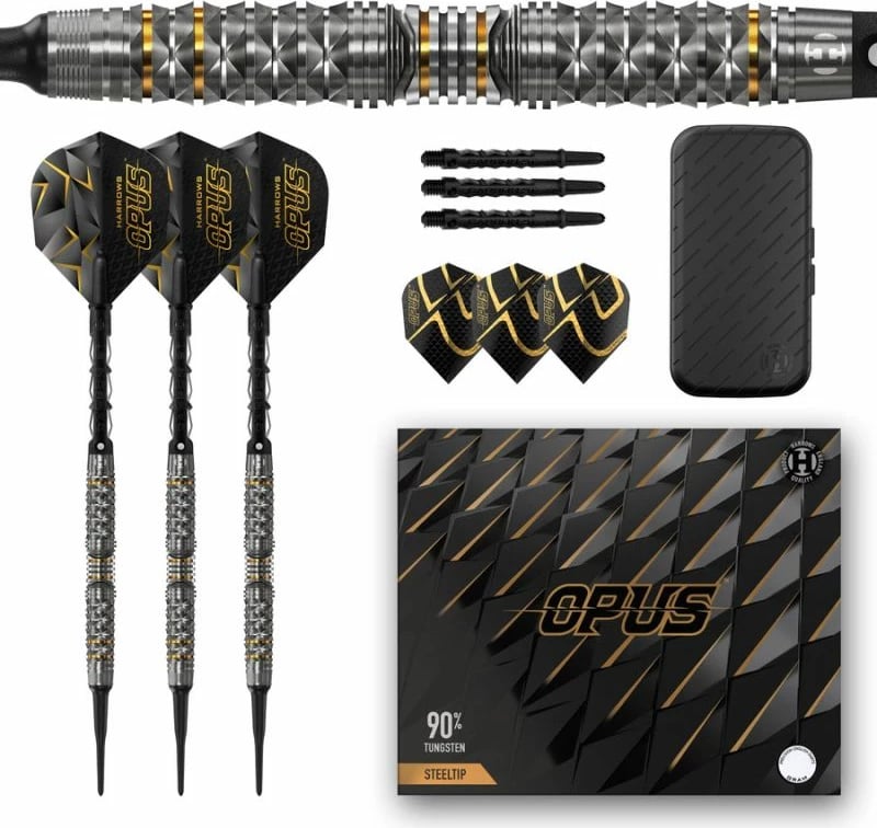 Shigjeta softip Harrows për të dy gjinitë, të zeza