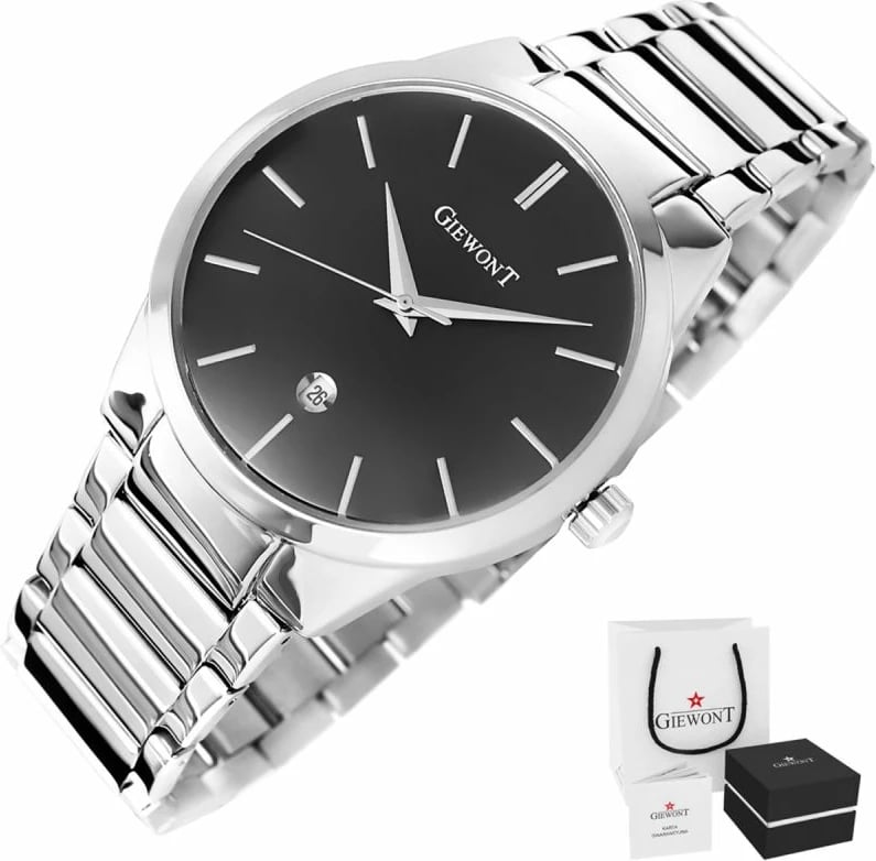 Orë dore për meshkuj Giewont, argjend